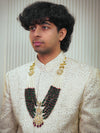 Black-white pearl groom Jewelery