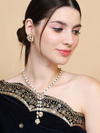 Real Pearl Polki Necklace