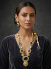 Green Glod Necklaces