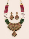 Red White Necklaces